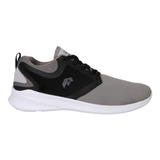 Zapatillas Filament London Grey Black Hombre Livianas