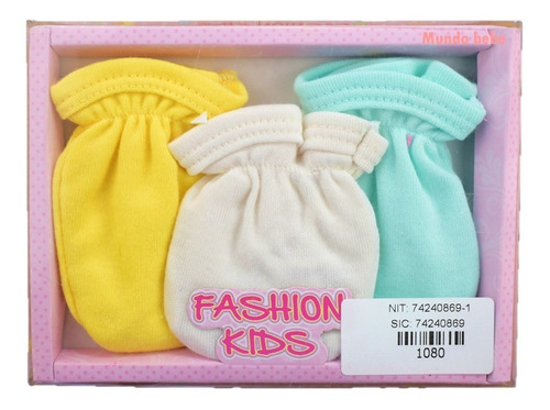 Guantes Para Bebe Mitones Manoplas