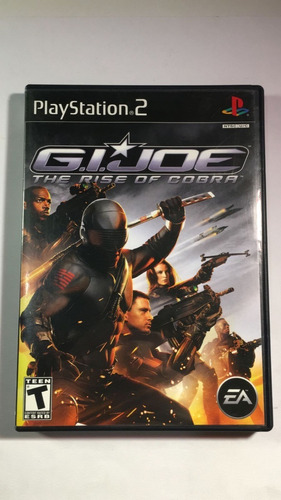 Juego Play Station 2: G. I. Joe: The Rise Of Cobra