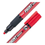 Marcador Industrial Pentel Paint Marker Punta Mediana 1 Pz