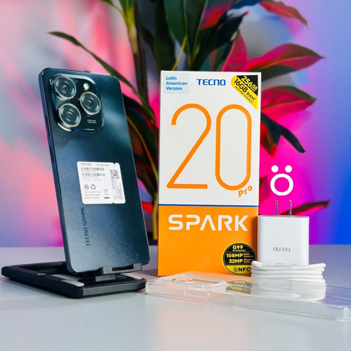 Tecno Spark 20 Pro (256gb / 8ram) Nuevo Caja Sellada.