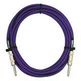 Dimarzio Ep1710 Pur Cable Guitarra Instrumento Textil 3 Mts