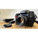 Kit Nikon D7000 Dslr (color  Negro Y Accesorios)