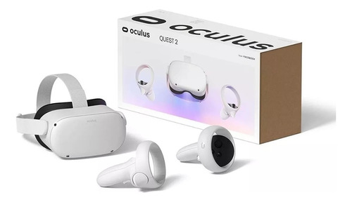 Oculus Visor Realidad Virtual Vr Todo En Uno 256 Gb Quest 2