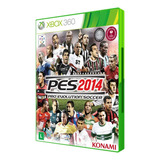 Jogo Xbox 360 Pes 2014 Original Midia Fisica