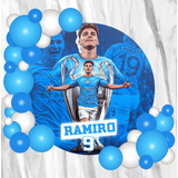  Fondo Banner Candy Bar Circular Julián Alvarez 70x70cm