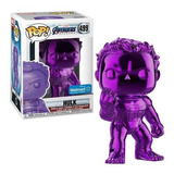 Funko Pop Hulk Purple Chrome #499 Walmart Sticker