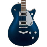 Guitarra Eléctrica Gretsch Electromatic G5220 Jet Bt Zafiro Color Azul Oscuro Orientación De La Mano Diestro