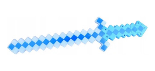 Espada Brinquedo Com Luz E Som Azul Infantil Crianças Promo