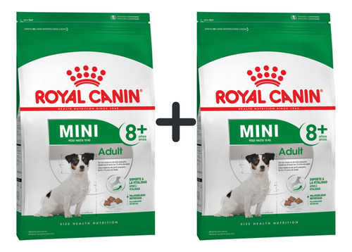Royal Canin Mini Adult 8+ X 3 Kg  X 2 Unidades
