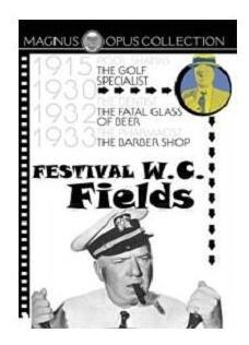 Festival W.c. Fields Dvd Original Lacrado