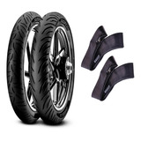 Kit Cubiertas Pirelli Super City Wave Mirage Crypton +camara