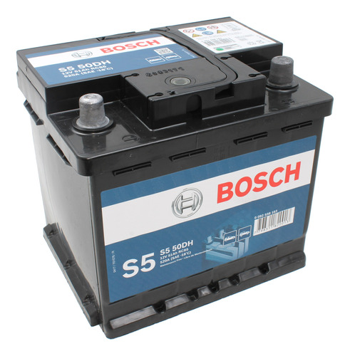 Bateria Bosch S5 50dh 12x50 Renault Kangoo 1.5 Dci Diesel To