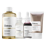 The Ordinary Glicolico + Niacinamida+ Crema + Aha Peeling