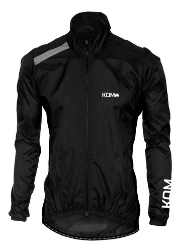 Chaqueta Cortaviento La Vuelta Ciclismo Mtb Ruta Kom Unisex