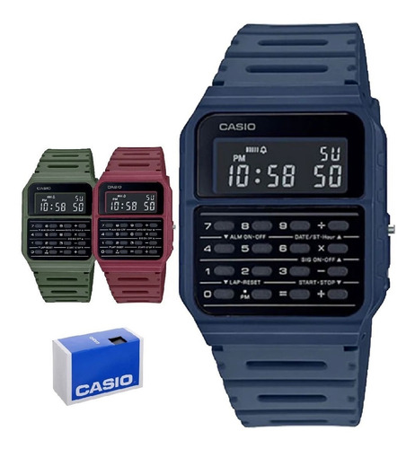 Reloj Casio Calculadora Ca-53w Envio Gratis