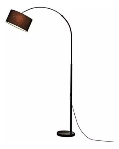 Lámpara De Pie E27 Metal Para Salas Estudio Oficina Hogar