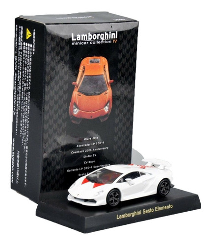 Cool Sesto Elemento Juguetes Collectio, Modelo Kyosho 1:64