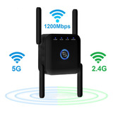 Extensor Wifi Y Amplificador Wifi Booster 1200 Mbps Amplific