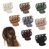 Juego De Pinzas Para El Pelo Viabty, Colores Surtidos, 4 Cm,