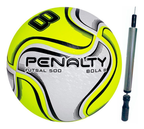 Bola Futsal Futebol Penalty Oficial Original Mais Inflador