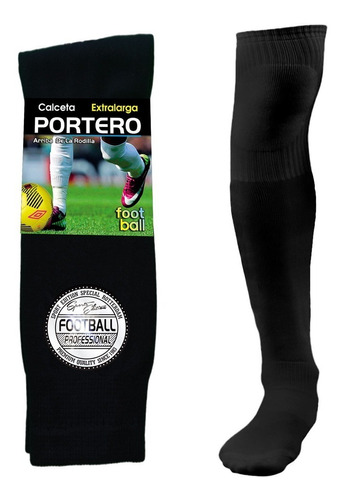 Medias Calcetas Portero Extra Largas Cubren Rodilla 4 Pares