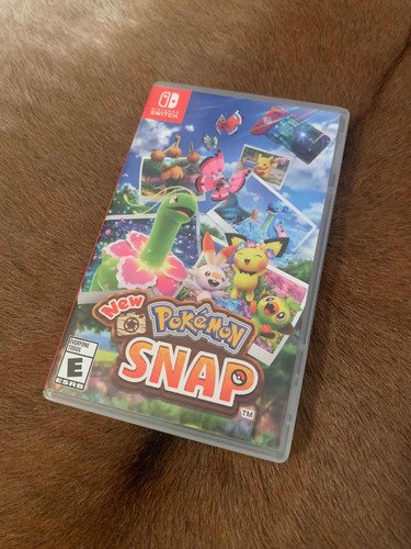 Juego New Pokemon Snap. Nintendo Switch.