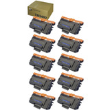 10 Toner Compatível Tn3492 Tn890 P/ L6402dw L6902dw 20k