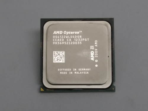 Procesador Amd Opteron Os4122wlu4dgn 2.2 Ghz Socket C32