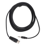 Cable Adaptador Midi De 8 Pines Con Conector Din A 3,5 Mm Pa