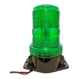 Torreta Para Montacargas 30 Led 12v-110v Verde Reforzada