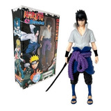 Boneco Sasuke Uchiha Naruto Shippuden Grande Colecionável