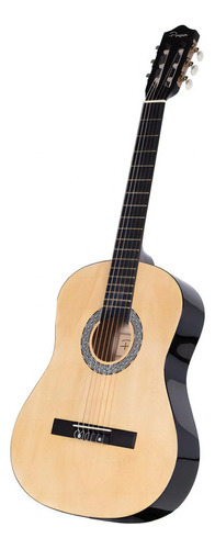 Guitarra Criolla Clásica Infantil Parquer Custom Gc836 Para Diestros Marrón Clara Laca