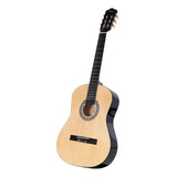 Guitarra Criolla Clásica Infantil Parquer Custom Gc836 Para Diestros Marrón Clara Laca