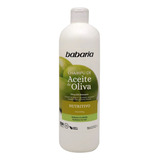 Shampoo Nutritivo De Aceite De Oliv - Unidad a $34
