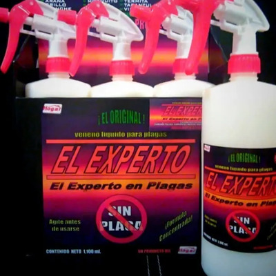 Veneno\u002Finsecticida\u002Fplaguicida\u002Fmoscas\u002Fbichos\u002Fplagas\u002Felexperto | Meses sin interés