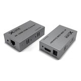 Extender Hdmi Xcase Resolucion 4k  Alcance De 100m Sobre Utp