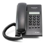 Telefono Panasonic Kx-t7703 Con Identificador Negro