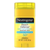 Protección Solar De Playa, De Neutrogena, Stick Spf 50+