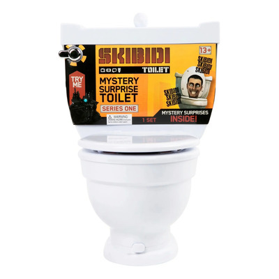 Skibidi Toilet Set Mistery Surprise Baño Taza Jala Palanca | Envío gratis