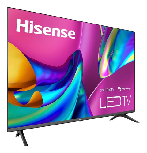 Smart Tv Hisense 43  A4 Series Pantalla Led Android Full Hd 