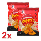 2 Farinha Panko Flocada Para Empanar Zenchi 1kg - T. Foods