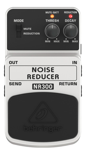 Pedal P/ Guitarra Baixo Behringer Noise Reducer Nr300