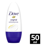 Antitranspirante En Roll On Dove Original 50 Ml