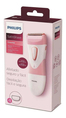 Aparador De Pelos Satinshave Essential Philips Hp6306/00