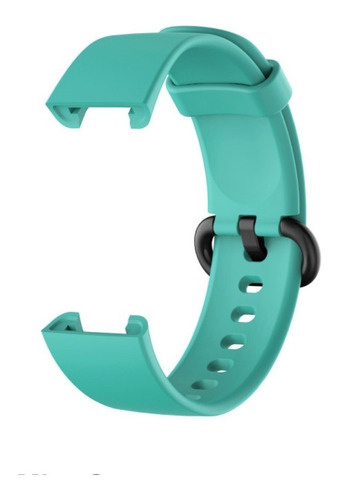 Correa Tpu Para Xiaomi Mi Watch Lite & Redmi - Mint Green