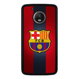 Funda Protector Para Motorola Moto Barcelona Fubtol 02