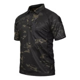 Camisetas Militares Tácticas Militares De Manga Corta Para H