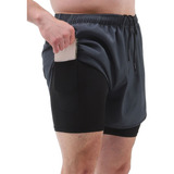 Pantalones Cortos Para Hombre Cycle Fitness Shorts Para Homb