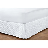 Saia Box Matelada Casal Queen Size Box Cores Diversas